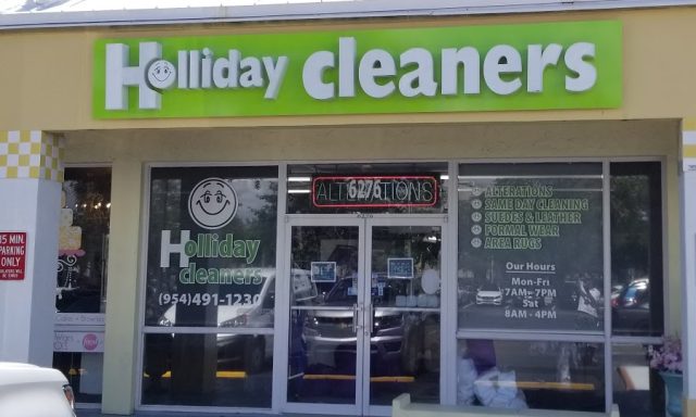 Holliday Dry Cleaners And Laundry Service