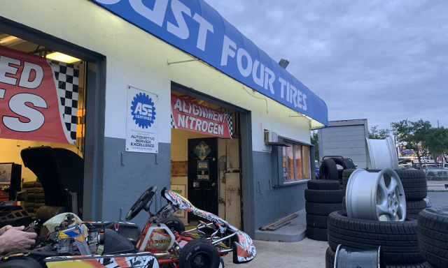 Just Four Tires LLC