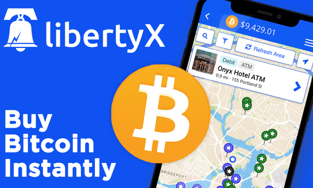 LibertyX Bitcoin ATM