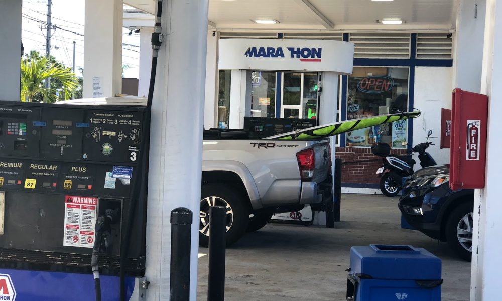 Marathon Gas