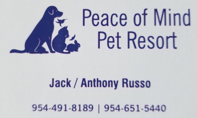 Peace of Mind Pet Shipping & Resort