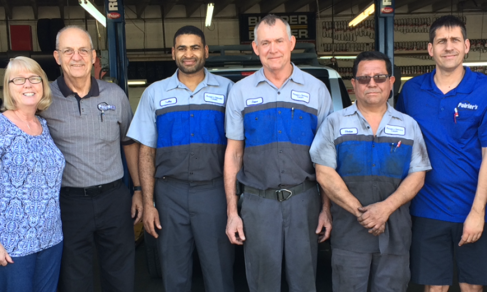 Poirier's Service Center