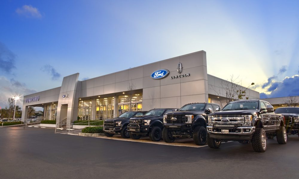 Service Center at Pompano Ford Lincoln