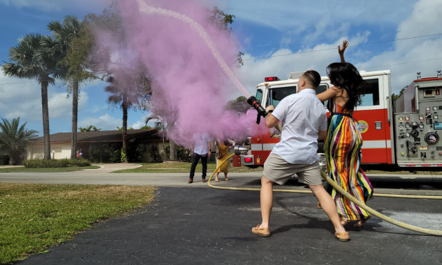 South Florida Fire Truck Party