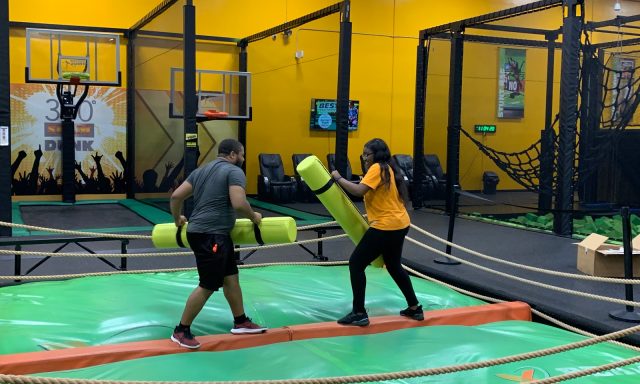 Spacebound Trampoline Park Fort Lauderdale